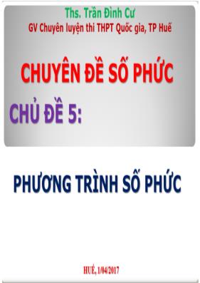 Toán học - Chủ đề 7 Giải hệ phương trình